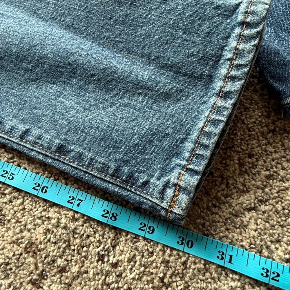 J. Crew Men's Dark and Light Blue Straight Jeans Trio 31x30 - Picture 9 of 12